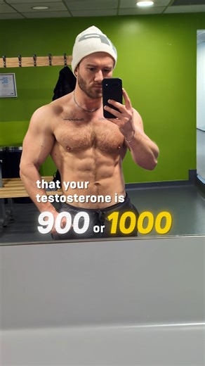 Get your Testosterone Checked!! ✅#testosterone #testosteronetips #fitnesstips fitnessadviceformen