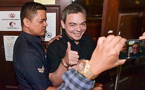 Yasin bebas, diarah ke Hospital Bahagia