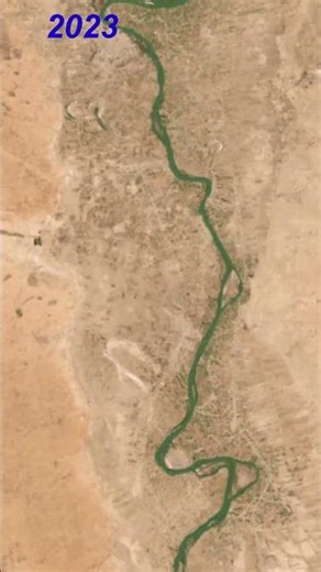 Vanishing Waters: The Euphrates River's Battle Against Drying|| #shorts ||#euphrates ||#iraq