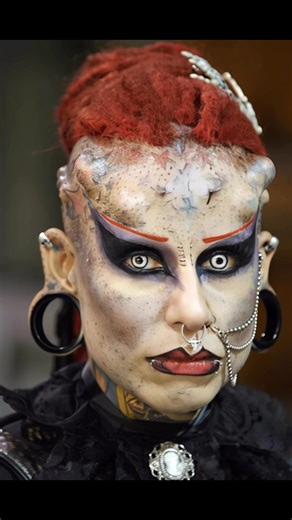 Once upon a time, she was an ordinary girl — modest, shy, with a gentle smile and clear skin. But one day, everything changed. She realised that the body can be a canvas for the soul, not just an outer shell. Each of her drawings is not just an image, but an emotion experienced on the skin. And when you see what she used to look like...😨 😥 You won't believe it's the same person. Her incredible photos are in the first comment.👇👇 | Worldwide Stars