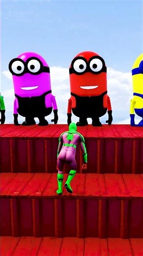 GTA 5 Epic Water Ragdolls | Spider-Man Jumps / Fails ep.16034 #shorts