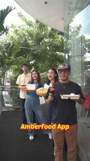 Anong Amber cravings mo? Gotchu, bes! Mas madali at mas mabilis na sa Amberfood App! ❤️ Note: Sulit Tipid is for dine-in only (not available on the AmberFood app) #HandaNaAngSaya #AMBERTime #AMBERkada #AmberFood #AmberFoodApp | Amber Golden Chain of Restaurants