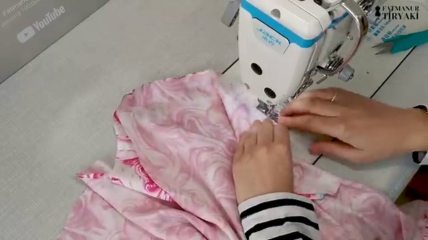 Very Easy and Stunning Summer Dress Sewing