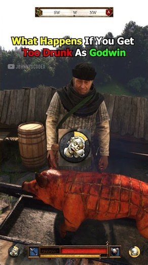 Don't Get Too DRUNK As GODWIN in KCD2