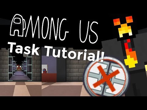 How to make the Doors Sabotage in Minecraft - Among Us in Minecraft!