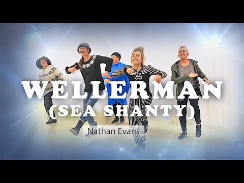 Wellerman (Sea Shanty) | Nathan Evans - Fitness dance & zumba style