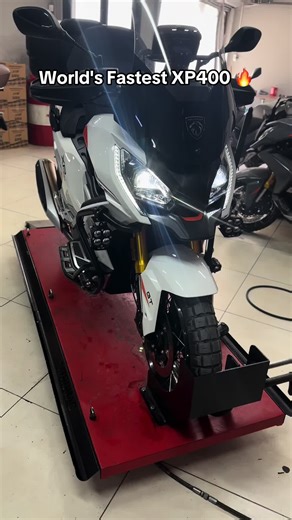 Peugeot XP400: World's Fastest Motorbike Review