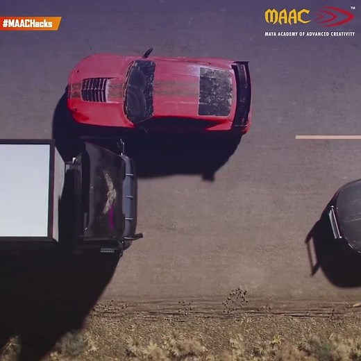 How to use CC Particle World to create elements like fire & spark in your animations | MAAC Hacks