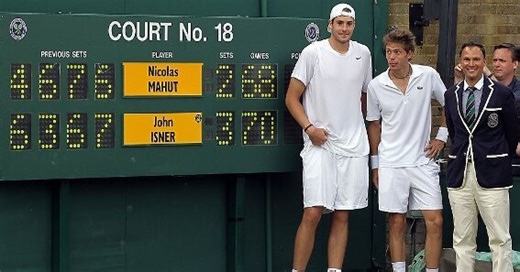 "Otherwise you can destroy the entire match" - Referee Mohamed Lahyani on the Isner / Mahut record game