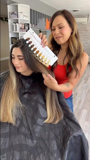 ✨Beautiful 👸🏻Honey 🍯Gray Blending🤍Touch up👸🏻✨ #hair