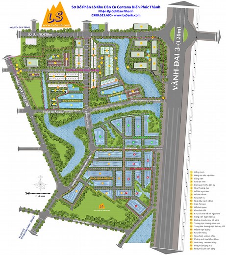 Bán Đất Centana Điền Phúc Thành Quận 9, Bảng Giá 03/2026