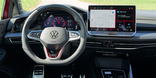 The 2025 VW Golf GTI's Interior Fixes Our Loudest Complaints [Photos]
