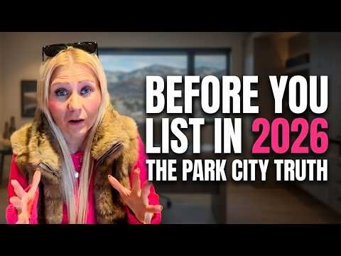 Don't List Your Park City Home Without Knowing This Absorption Rate Fact