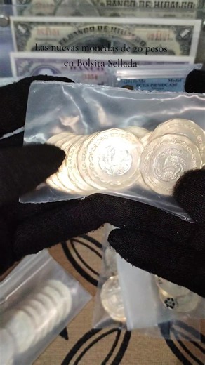 #coleccionista #nuevamoneda #moneda20pesos#monedasmundial2026 | Coins Collector