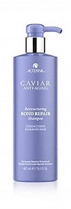 Alterna CAVIAR Anti-Aging Restructuring Bond Repair Shampoo | For Brittle, Damaged and Split Ends | Repairs, Strengthens & Protects Damaged Hair | Sulfate Free