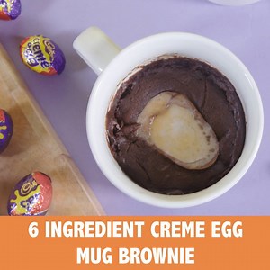 858K views · 2.2K reactions | Make this delicious Cadbury Creme Egg mug cake in the office and impress all your colleagues 襤 | Stylist | Facebook
