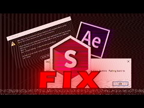 GPU Effects Error FIXED!! (gpu out of memory bug)