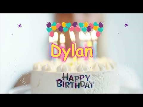 Happy Birthday Dylan | Personalized Birthday Song