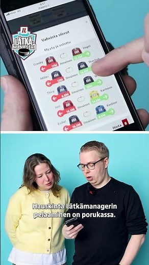 Näin pelaat Iltalehden uutta Lätkämanageri-peliä #iltalehti #jääkiekko #urheilu