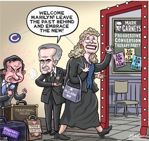 Today's News: Whither the Liberals?, Melania talk, Trump talk, Iran War talk, Pope Leo talk, Artemis II Briefing, and Hot Daddy Summer