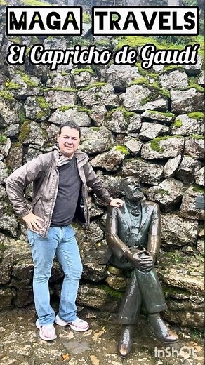 MAGA travels: el capricho de Gaudí. comillas.