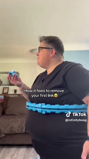 Remove a link or your money back!#infinityhoop