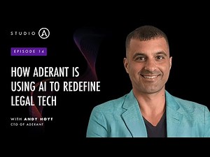 How Aderant is Using AI to Redefine Legal Tech