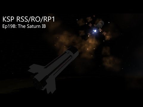 KSP RSS/RO/RP1 Ep19B: The Saturn IB
