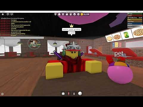 Work at Pizza place Vip Server Link In Description (Pro Server And More)