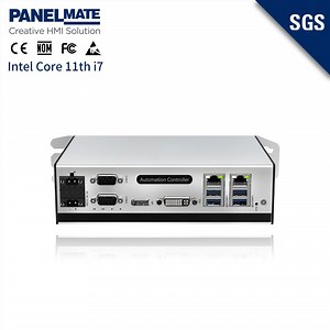 [Hot Item] Panelmate PC6920 CPU Intel Core 11th I7 RAM 8g SSD 128g LAN Port Ethercat Automation Controller Industrial Wall Mounted Fan Box Mini Box PC