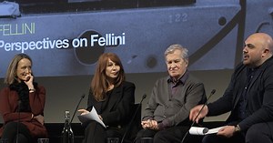 Perspectives on Fellini discussion