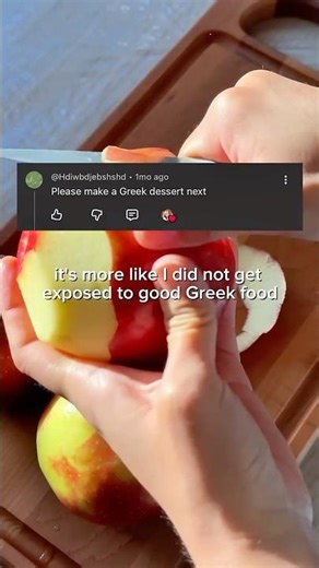 hater to lover journey with greek food (recipe in description) #shorts