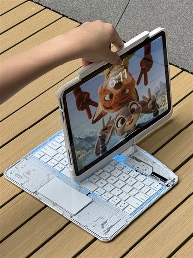 iPad into Laptop in Seconds — Best iPad Keyboard Case Setup