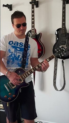 Oasis - Supersonic 🔊 (Verse 9 | Guitar Cover | Chris Berrow) #oasis