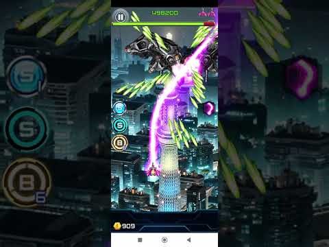 Lightning Fighter 2 - Walkthrough - Level 10