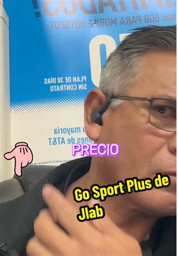 Audífonos Go Sport Plus de Jlab #audifonos #jlab #gosports #gosportsdejlab #bluetooth