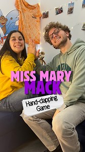 MISS MARY MACK🤵‍♀️🐘👏 Hand clapping game Miss Mary Mack, Mack, Mack All dressed in black, black, black With silver buttons, buttons, buttons All down her back, back, back She asked her mother, mother, mother For fifteen cents, cents, cents To see the elephants, elephants, elephants Jump over the fence, fence, fence They jumped so high, high, high They touched the sky, sky, sky And they never came back, back, back Till the Fourth of July, ly, ly! #MissMaryMack #EnglishForKids #NurseryRhymes #Ki