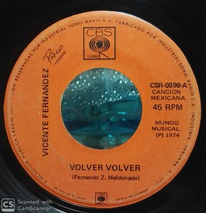 Vicente Fernandez - Volver Volver