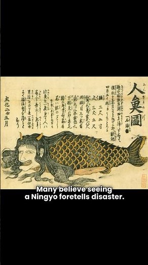 The Ningyo: Japan’s Mermaid That Brings Doom #UrbanLegends #Mythology