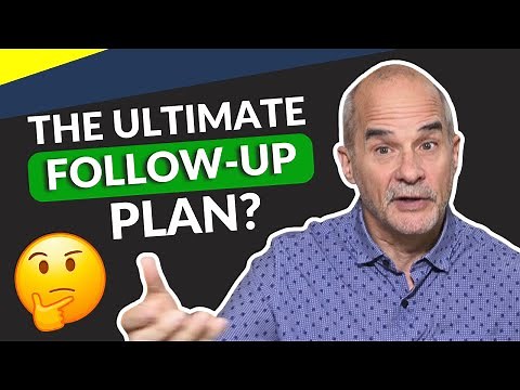 The Sales Follow-Up Blueprint | 5 Minute Sales Training