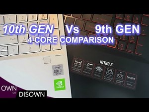 Intel i5 9300h Vs i7 10510u CPU Benchmark Comparison