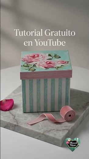 Learn how to create decorated boxes