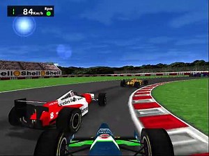 F1 Racing Simulation (Ubisoft 1997) finally working well in Windows 11!