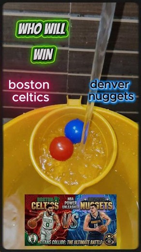"BOSTON CELTICS vs. DENVER NUGGETS: NBA POWER UNLEASHED!" #usa