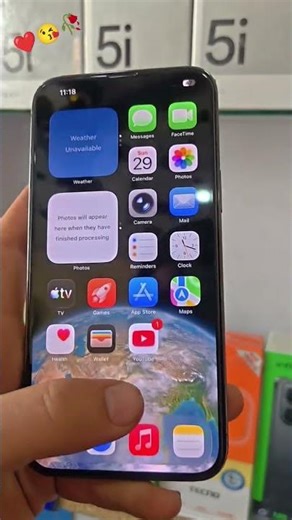 iphone 13promix 100 Bettry health 🔋 Water pick Available price #smartphone #filterdrop