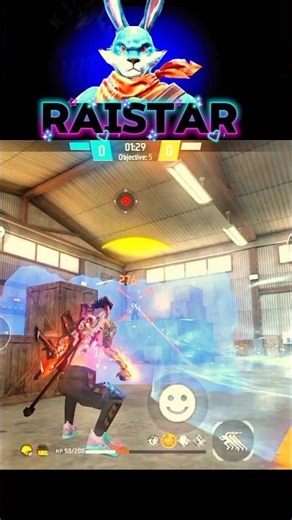 free fire 😎 raistar monuments clips