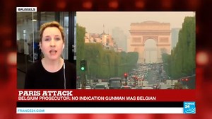 Paris Attack - Belgian suspect turns himself over to police in Antwerp