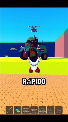 PERDI UM BRAINROT DIVINO GIGANTE NO TSUNAMI BRAINROT! 😱🤬 #roblox #shorts