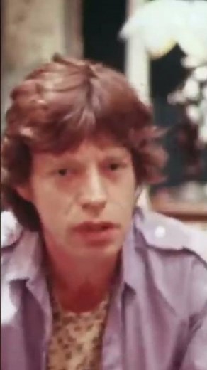 Mick Jagger 1982: Gives a surprising answer as to what he did for security while in America