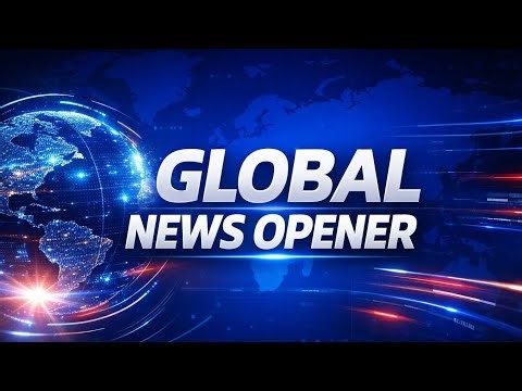 Global Breaking News Intro Compilation | Professional TV Broadcast Openers & Cinematic News Graphics